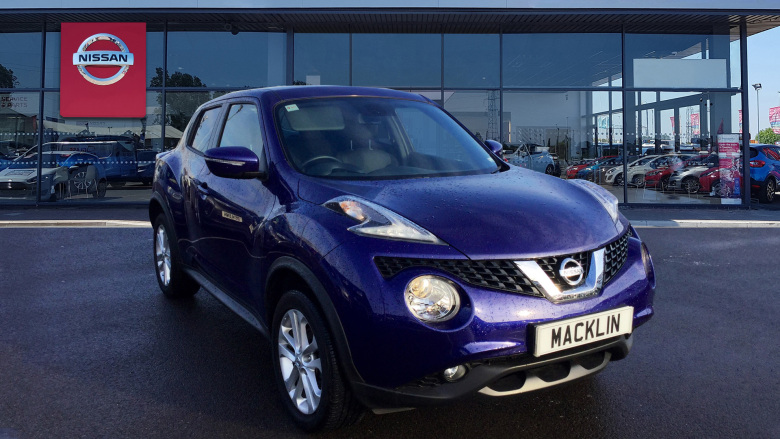 Nissan Juke 1.5 dCi N-Connecta 5dr Diesel Hatchback